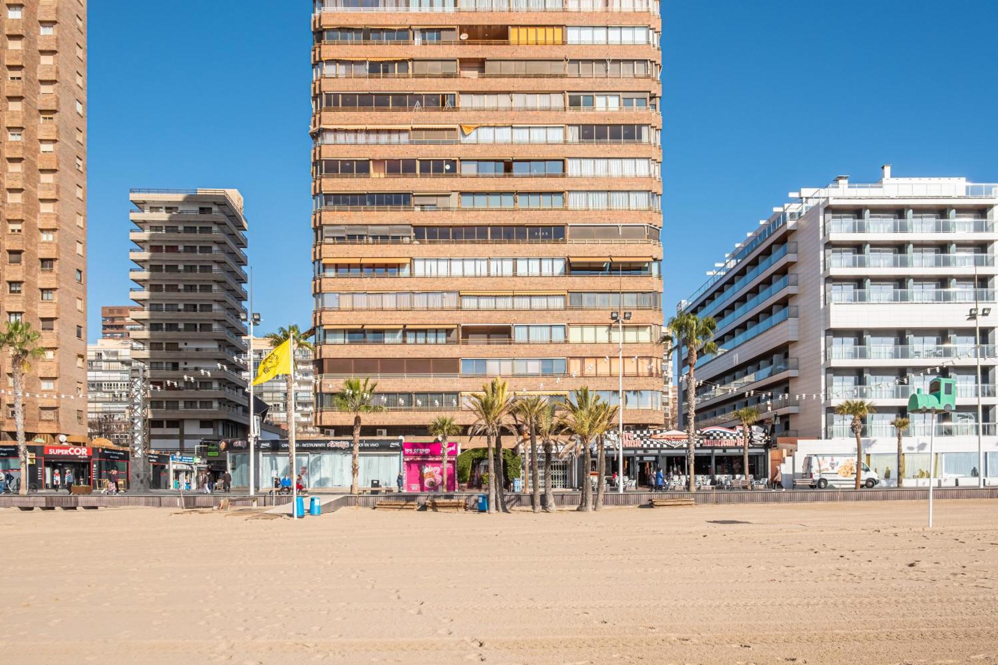 Principado Arena 20 Deluxe Apartment Levante Beach Benidorm Exterior foto