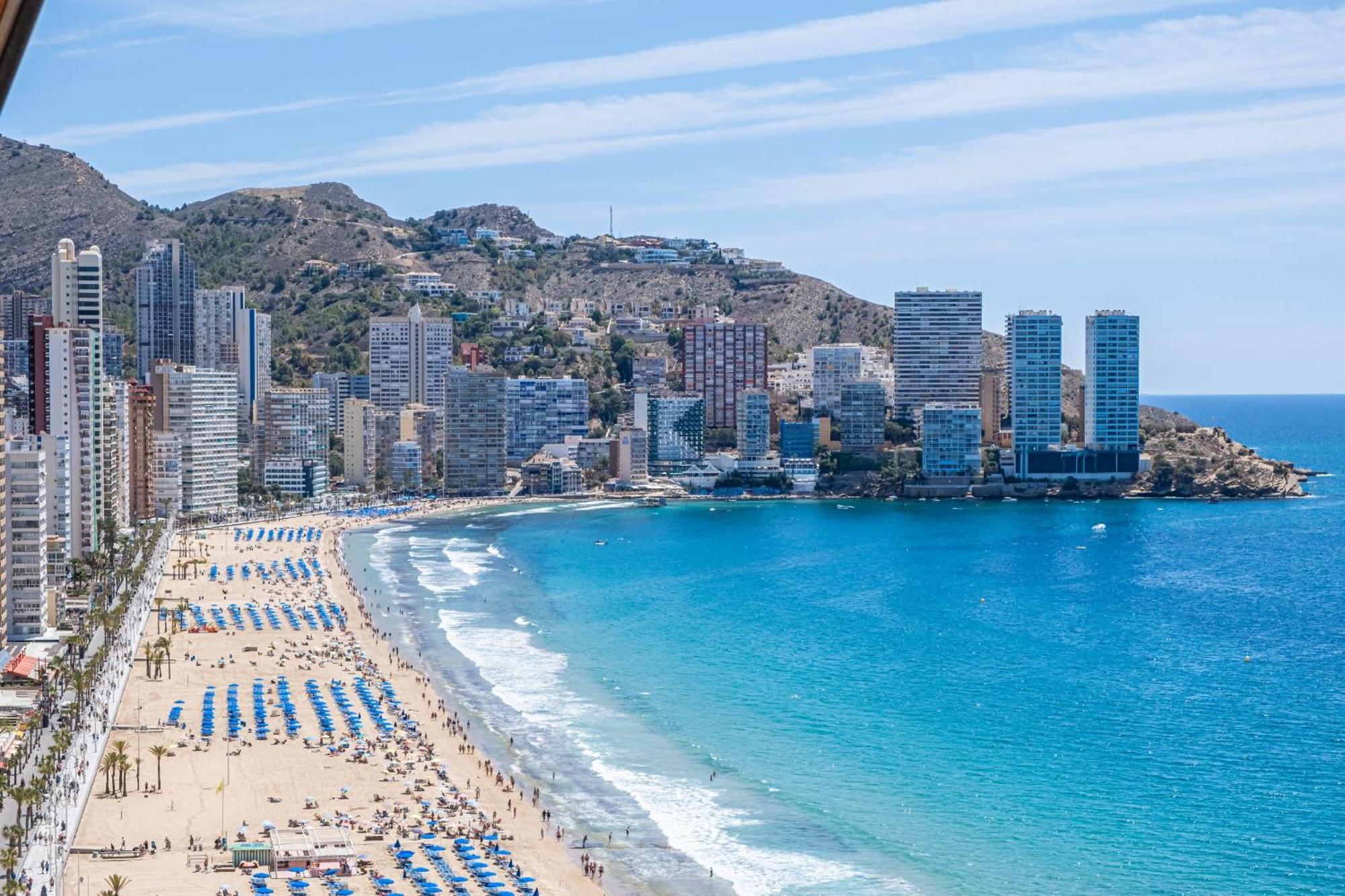 Principado Arena 20 Deluxe Apartment Levante Beach Benidorm Exterior foto